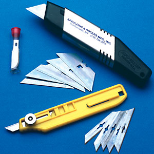 Pocket & Safety Utility Knifes and Blades