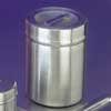 Stainless Steel Dressing Jar w/Cover, 32 oz
