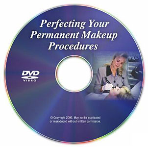 Perfecting Your Permanent Makeup Procedures For Brows, Eyes and Lips - Rotary Machine Version