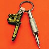Our Shorty Liner Tube Key Fob