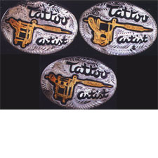 Buckles of Solid Nickel Silver