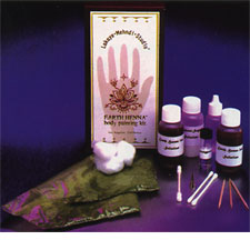 Mehndi Henna Body Paint Kit