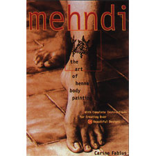 Mehndi How to Henna Book