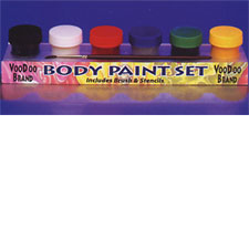 VooDoo&trade; Body Paint Set