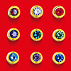 Medi-Studs Birthstones