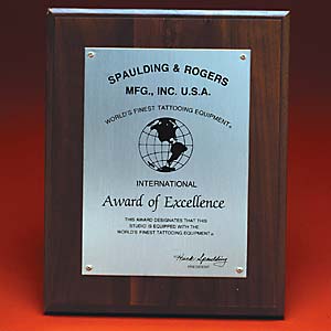 International Award of Excellence