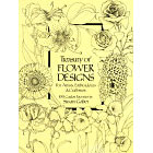 Treasury of Flower Designs<br><i>for Artists, Embroiderers & Craftsmen</i>