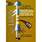 North American Indian Design<br><i>Coloring Book</i>