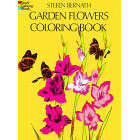 Garden Flowers<br><i>Coloring Book</i>