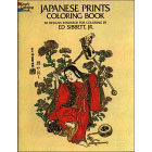 Japanese Prints<br><i>Coloring Book</i>