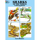 Sharks of the World<br><i>Coloring Book</i>