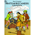 Pirates & Buccaneers<br><i>Coloring Book</i>