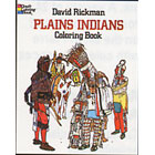 Plains Indians<br><i>Coloring Book</i>