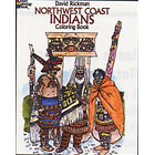 Northwest Coast Indians<br><i>Coloring Book</i>