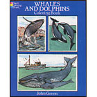 Whales and Dolphins<br><i>Coloring Book</i>