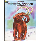 Prehistoric Mammals<br><i>Coloring Book</i>