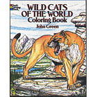 Wild Cats of the World<br><i>Coloring Book</i>