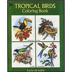 Tropical Birds<br><i>Coloring Book</i>