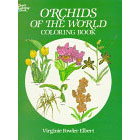 Orchids of the World<br><i>Coloring Book</i>