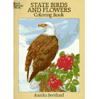 State Birds and Flowers<br><i>Coloring Book</i>