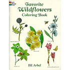 Favorite Wildflowers<br><i>Coloring Book</i>