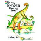 The Dinosaur Coloring Book