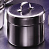 Stainless Steel Ointment Jar w/ cover<br><i>by Volrath</i>