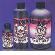 VooDoo Brand™ Super Concentrated<br><i>Black Shader Ink</i>