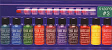 VooDoo Brand&trade; #3 Color Sampler Pack<br><i>1/2oz Bottle of All Ten Colors</i>