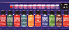 VooDoo Brand&trade; #4 Color Sampler Pack<br><i>1/2oz Bottle of All Ten Colors</i>