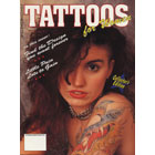 Outlaw Biker Tattoos for Women, Issue #5