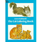 The Cat Coloring Book