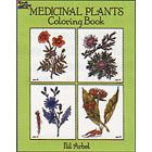 Medicinal Plants<br><i>Coloring Book</i>