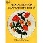 Floral Iron-On Transfer Patterns