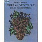 Fruit and Vegatable<br><i>Iron-On Transfer Patterns</i>