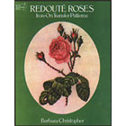 Redoute Roses<br><i>Iron-On Transfer Patterns</i>