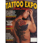 Outlaw Biker Tattoo Expo San Diego, Issue #10