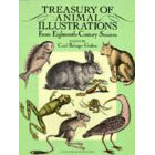 Treasury of Animal Illustrations<br><i>From Eighteenth-Century Sources</i>