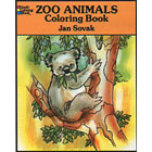 Zoo Animals<br><i>Coloring Book</i>