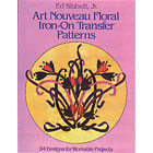 Art Nouveau Floral<br><i>Iron-On Transfer Patterns</i>