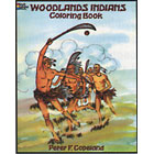 Woodlands Indians<br><i>Coloring Book</i>