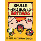 Skulls and Bones Tattoos