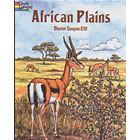 African Plains<br><i>Coloring Book</i>