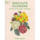 Redoute Flowers<br><i>Iron-On Transfer Patterns</i>