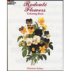 Redoute Flowers<br><i>Coloring Book</i>