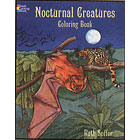 Nocturnal Creatures<br><i>Coloring Book</i>