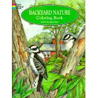 Backyard Nature<br><i>Coloring Book</i>