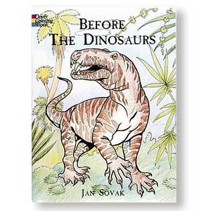 Before the Dinosaurs<br><i>Coloring Book</i>