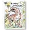 Before the Dinosaurs<br><i>Coloring Book</i>