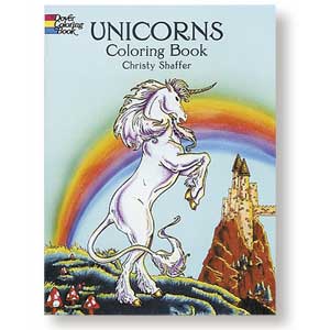 Unicorns <br><i>Coloring Book</i>